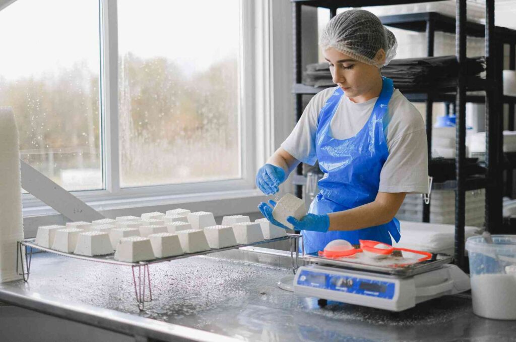 Fiscalización de la Dirección del Trabajo a una empresa de alimentos