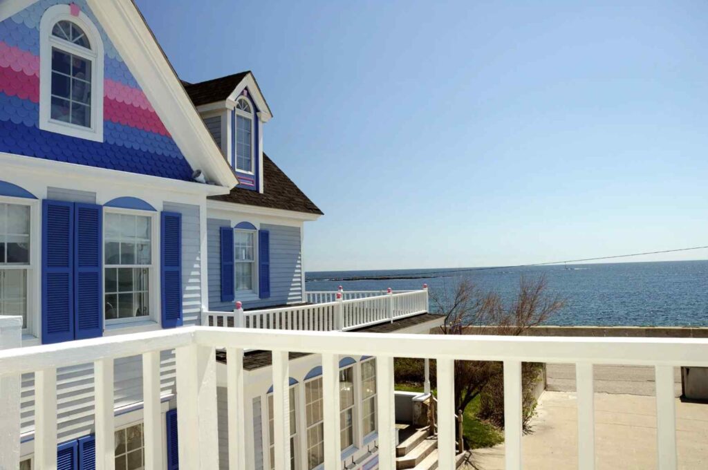 casa en la playa como bien familiar