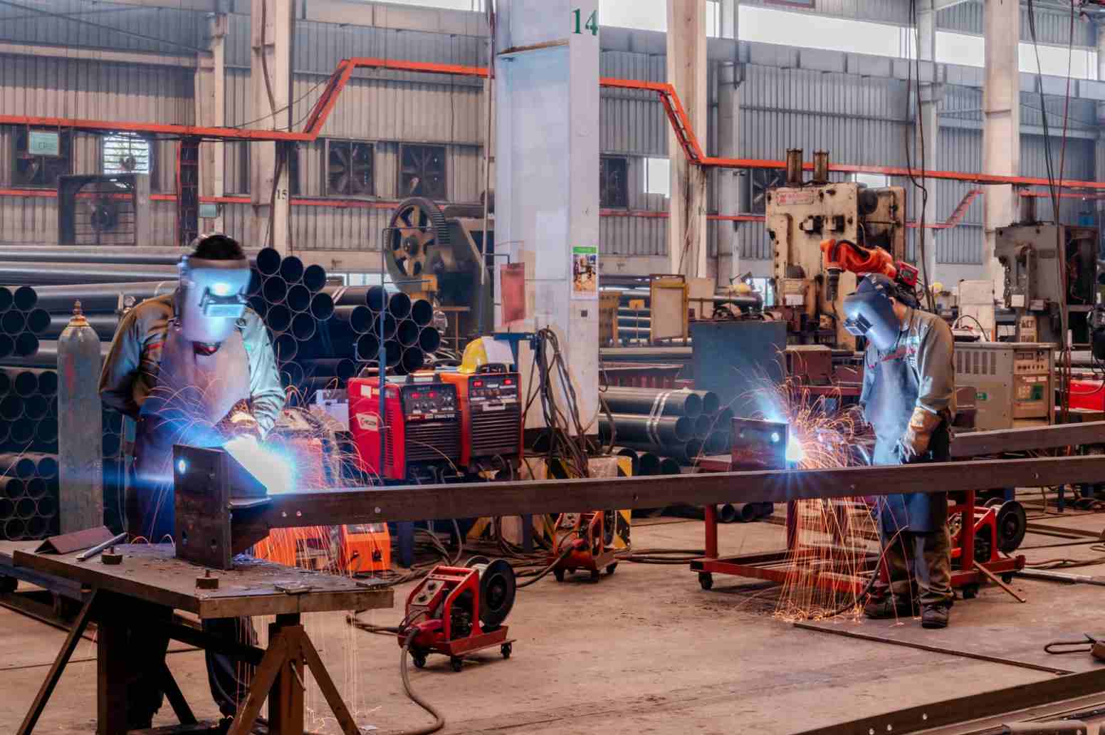 trabajadores sujetos a las 40 horas semanales