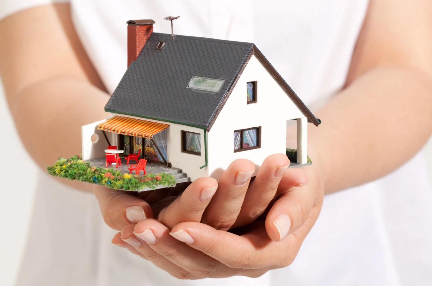 Donación entre vivos de una casa