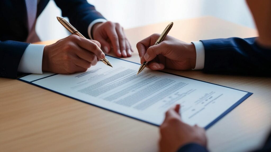 Firmando un Pacto de Accionistas