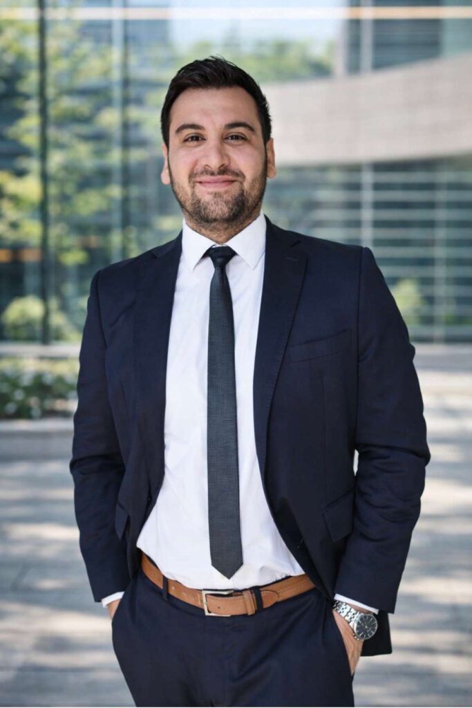 Sebasti&aacute;n Escudero, Abogado Socio en Legal Prisma