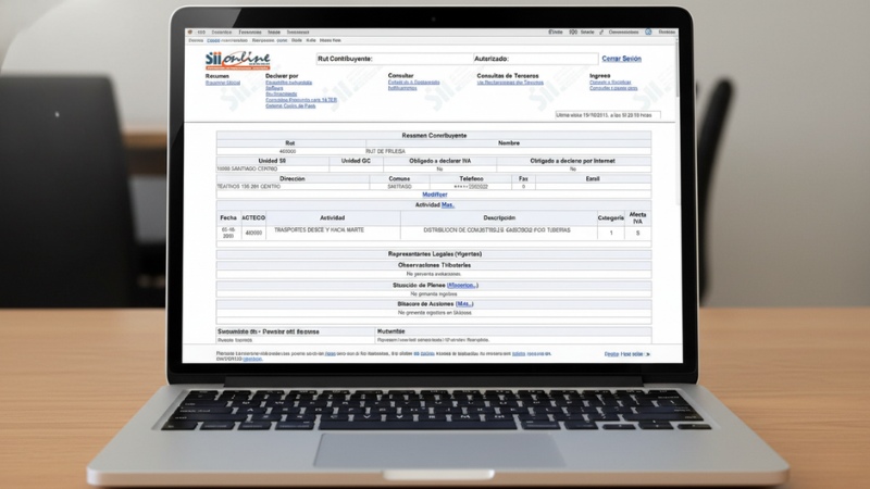 formulario 22 versión online